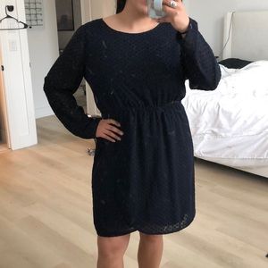 J Crew navy dress size 14